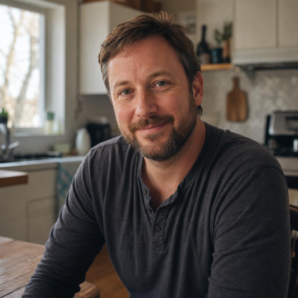 Marcus, Homeschool dad