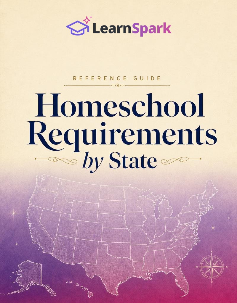 Homeschool Requirements by State cover