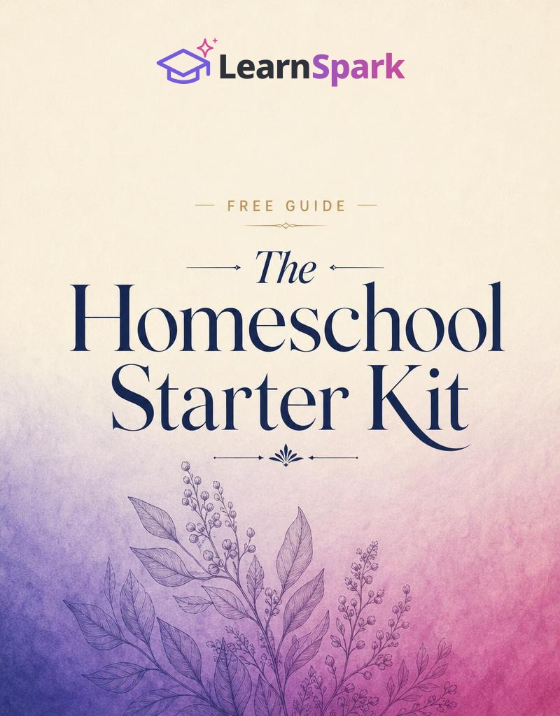 The Homeschool Starter Kit cover